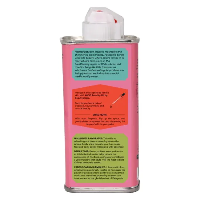 WOO Rosehip Oil – Hydrating, Anti-Aging, & Scar Reducing