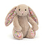 Jellycat Blossom Bunny Beige "Petal" Little