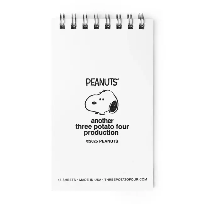 Mini Memo Pad: Snoopy Scout