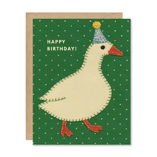 Happy Birthday Goose Card