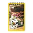 Snoopy Flower Bouquet Mini Memo Pad