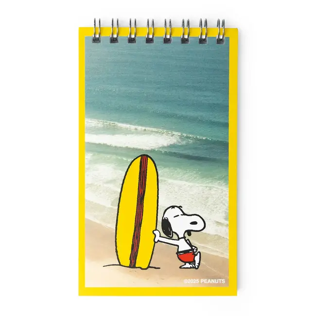 Snoopy Surf Mini Memo Pad