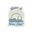 Have a Nice Day Sticker