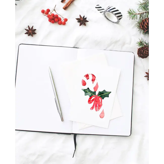 Watercolor Christmas Cards Kit