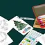 Retro Christmas Watercolor Painting Kit