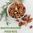 NC Holiday Tin - Roasted Rosemary Mixed Nuts