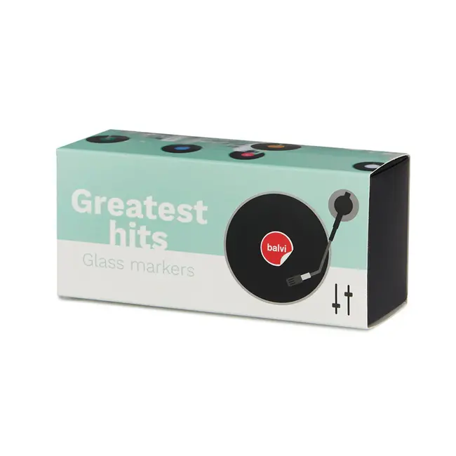 Greatest Hits Drink Markers