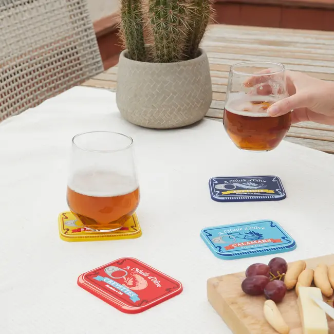 Conserverie Coasters