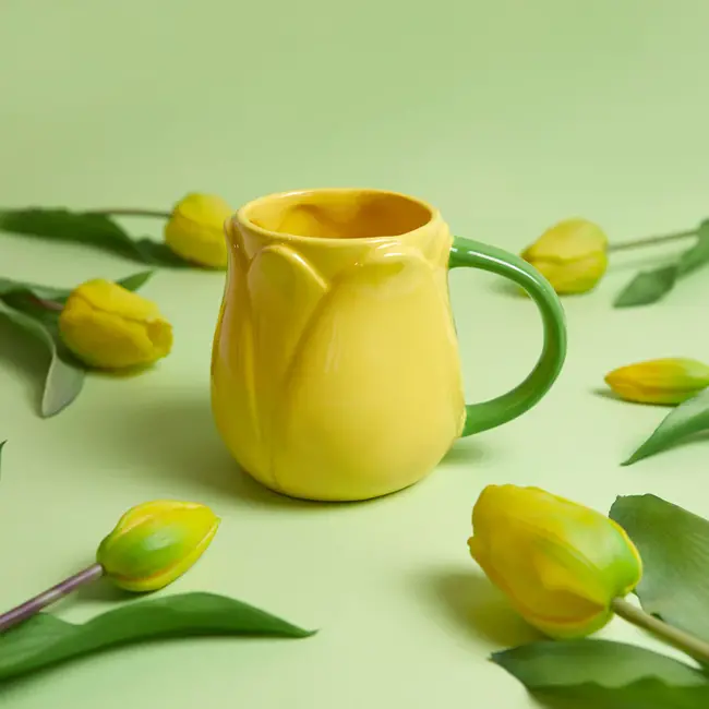 Tulip Mug - Yellow
