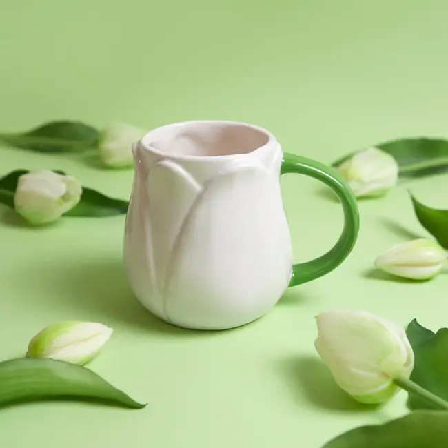 Tulip Mug - White