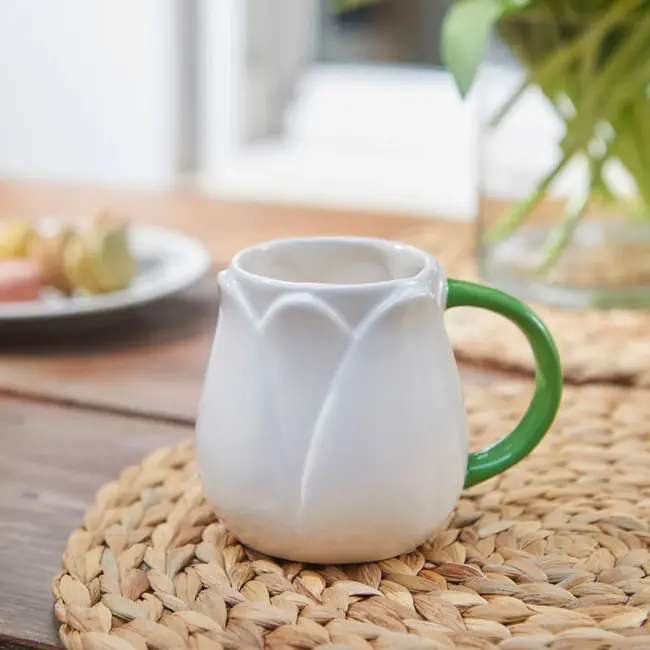 Tulip Mug - White