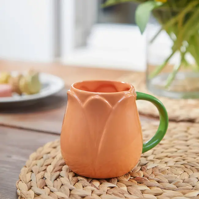 Tulip Mug - Orange