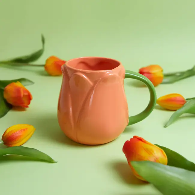 Tulip Mug - Orange
