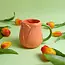Tulip Mug - Orange