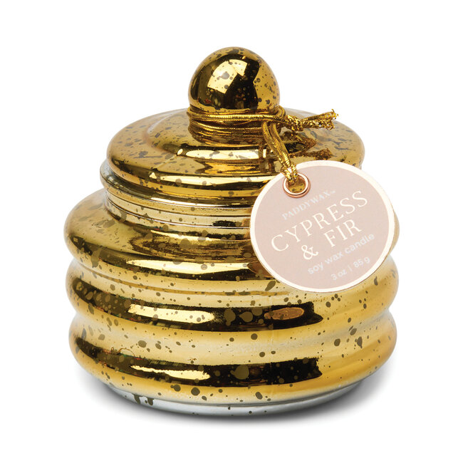 Gold Mercury Beam - Cypress & Fir