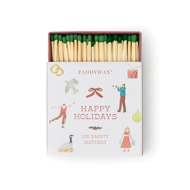 Holiday Jumbo Boxed Safety Matches
