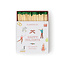 Holiday Jumbo Boxed Safety Matches