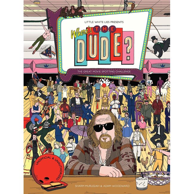 Where's The Dude?: The Great Movie Spotting Challenge