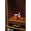 Spiced Apple Candle - Striped Cabana Red/Coral