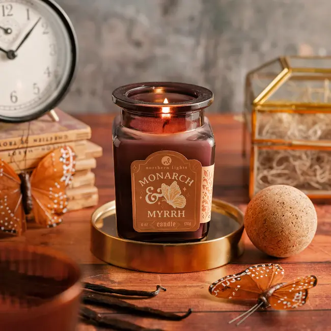 Curiosity Candle -  Monarch & Myrrh