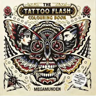 The Tattoo Flash Coloring Book
