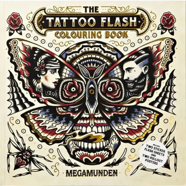 The Tattoo Flash Coloring Book