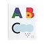 TouchThinkLearn: ABC - (Touch Think Learn) by Xavier Deneux (Board Book)