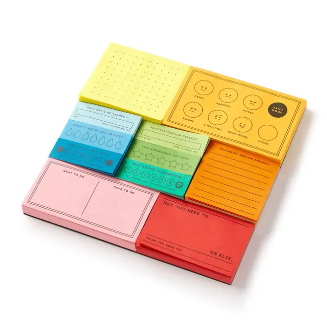 I've Got a Few Notes Tear-Off Pad Set