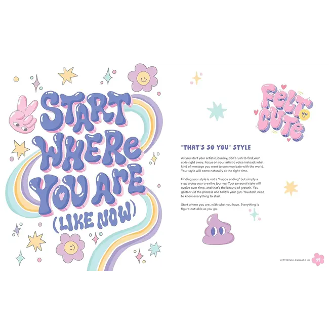 How To Be a Rule-Breaking Letterer Workbook