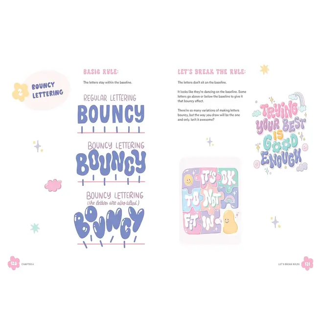 How To Be a Rule-Breaking Letterer Workbook