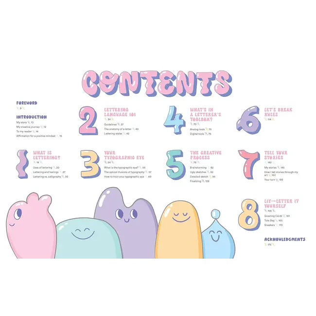 How To Be a Rule-Breaking Letterer Workbook