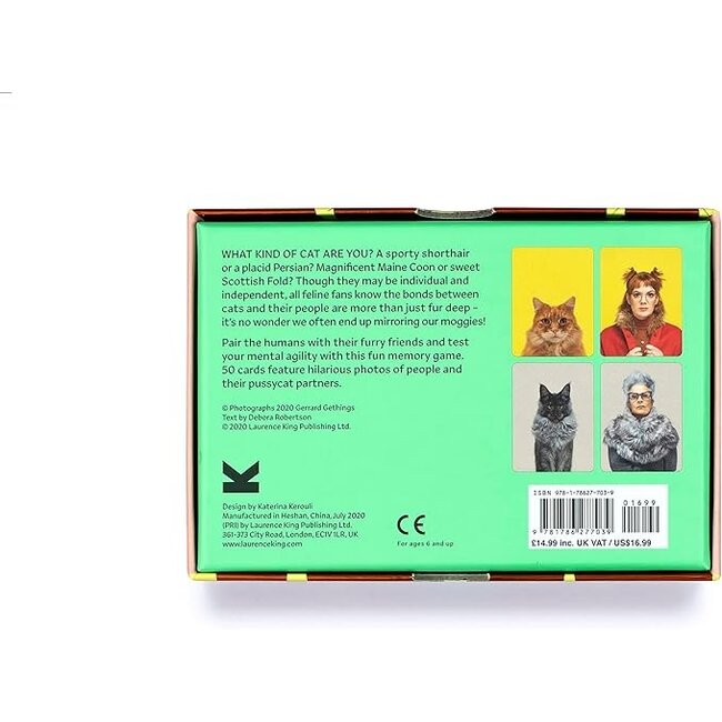 Do You Look Like Your Cat? A Matching Memory Game