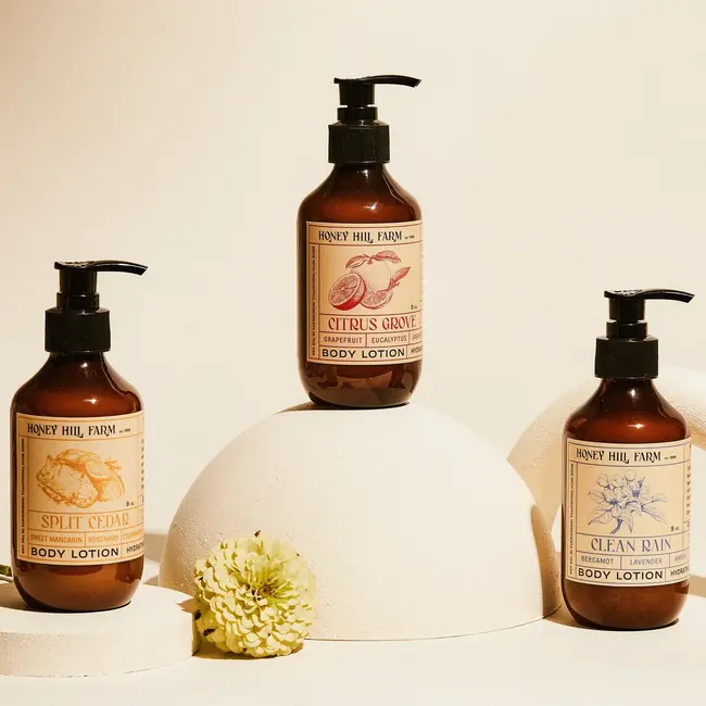 Honey Hill Body Lotion 9oz