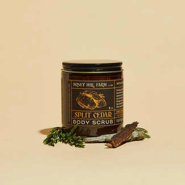 Honey Hill Body Scrub