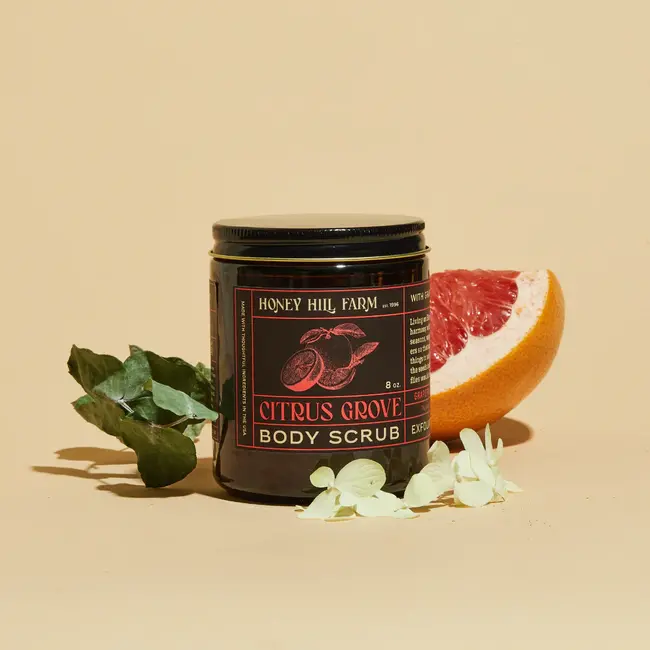 Honey Hill Body Scrub