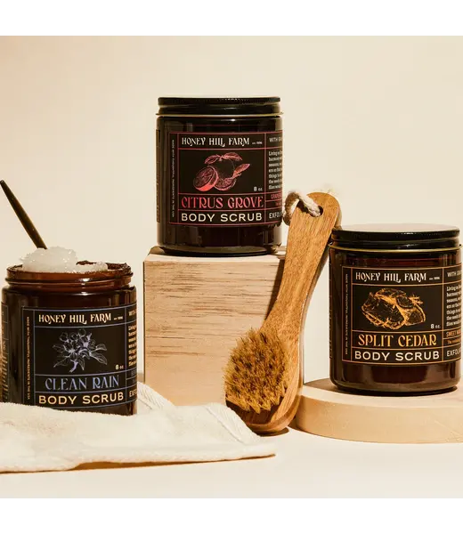 Honey Hill Body Scrub