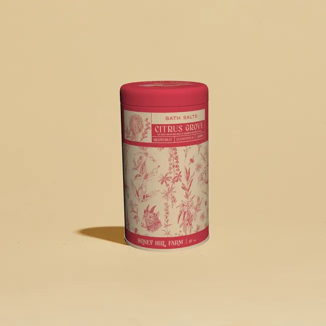 Honey Hill Bath Salts
