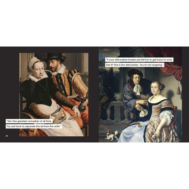 Men to Avoid in Art and Life by Nicole Tersigni