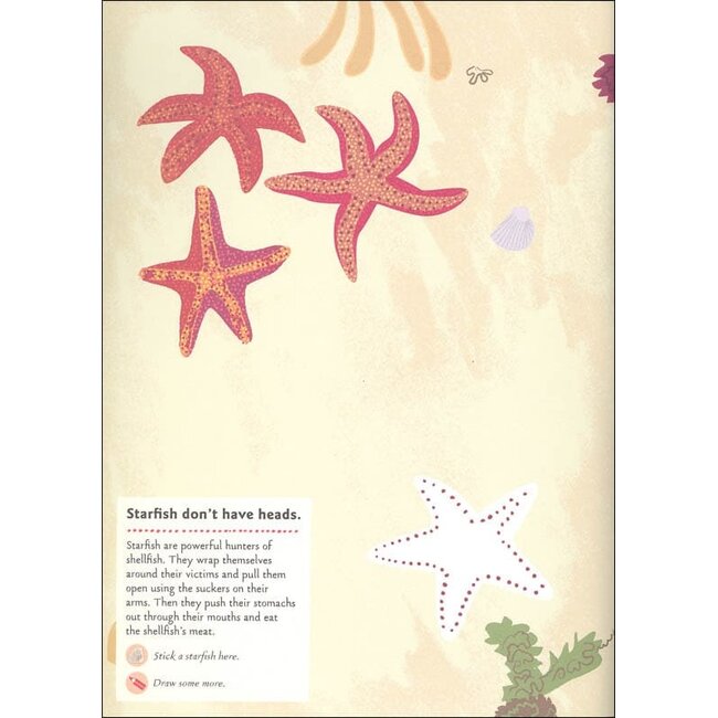 My Nature Sticker Activity Book: At the Seashore