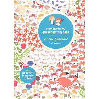 My Nature Sticker Activity Book: At the Seashore
