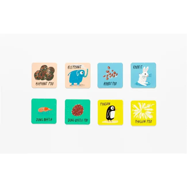 Who Pooped Memory Game