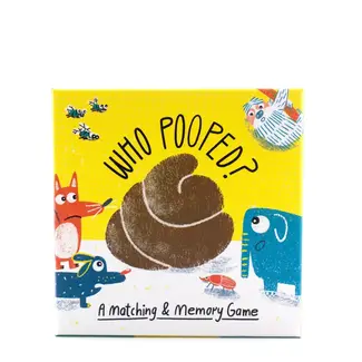 Who Pooped Memory Game