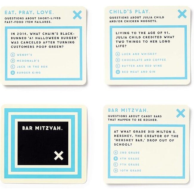 Junk Food & Food Food Trivia