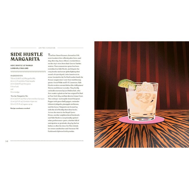 Behind the Bar: Tequila: 50 Tequila Cocktails from Bars Around the World