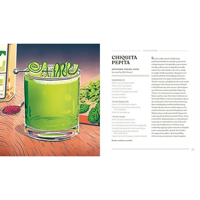 Behind the Bar: Tequila: 50 Tequila Cocktails from Bars Around the World