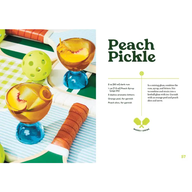 Dinks & Drinks: A Pickleball Cocktail Book