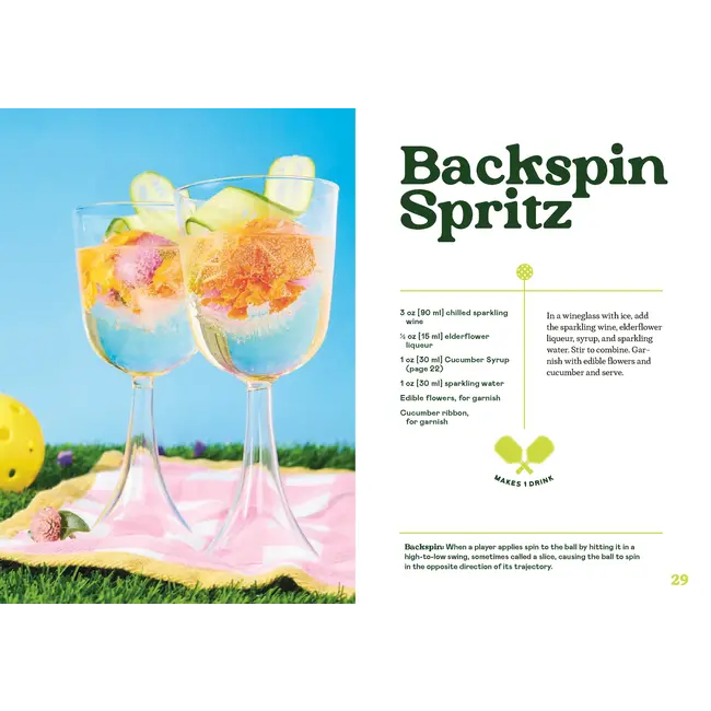 Dinks & Drinks: A Pickleball Cocktail Book