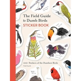 Field Guide to Dumb Birds Sticker Book