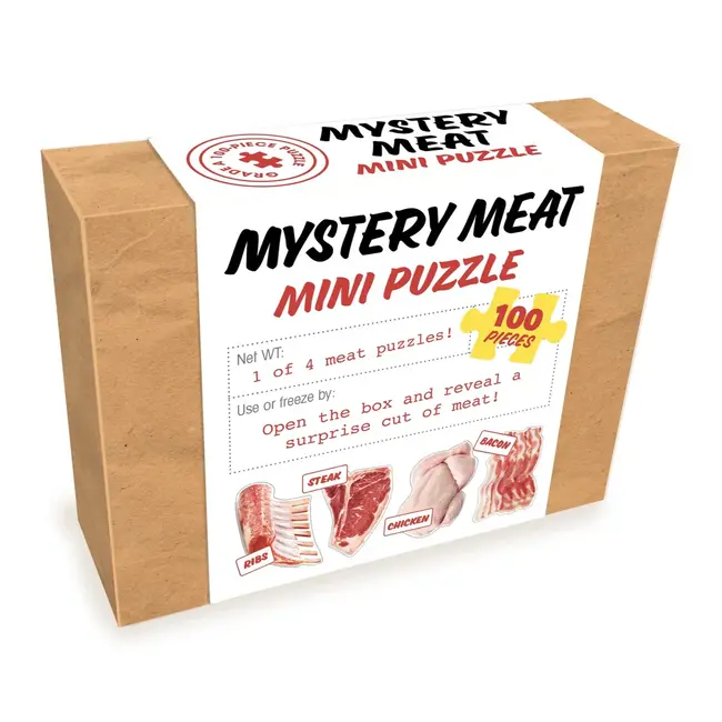 Mystery Meat Mini Puzzle