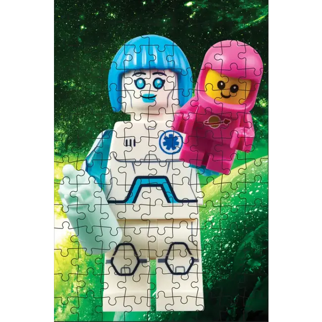 LEGO Mystery Minifigure Mini Puzzle - Space Edition